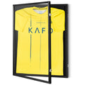 Xeno Jersey Display Case Frame – Large Lockable Shadow Box for Sports Memorabilia